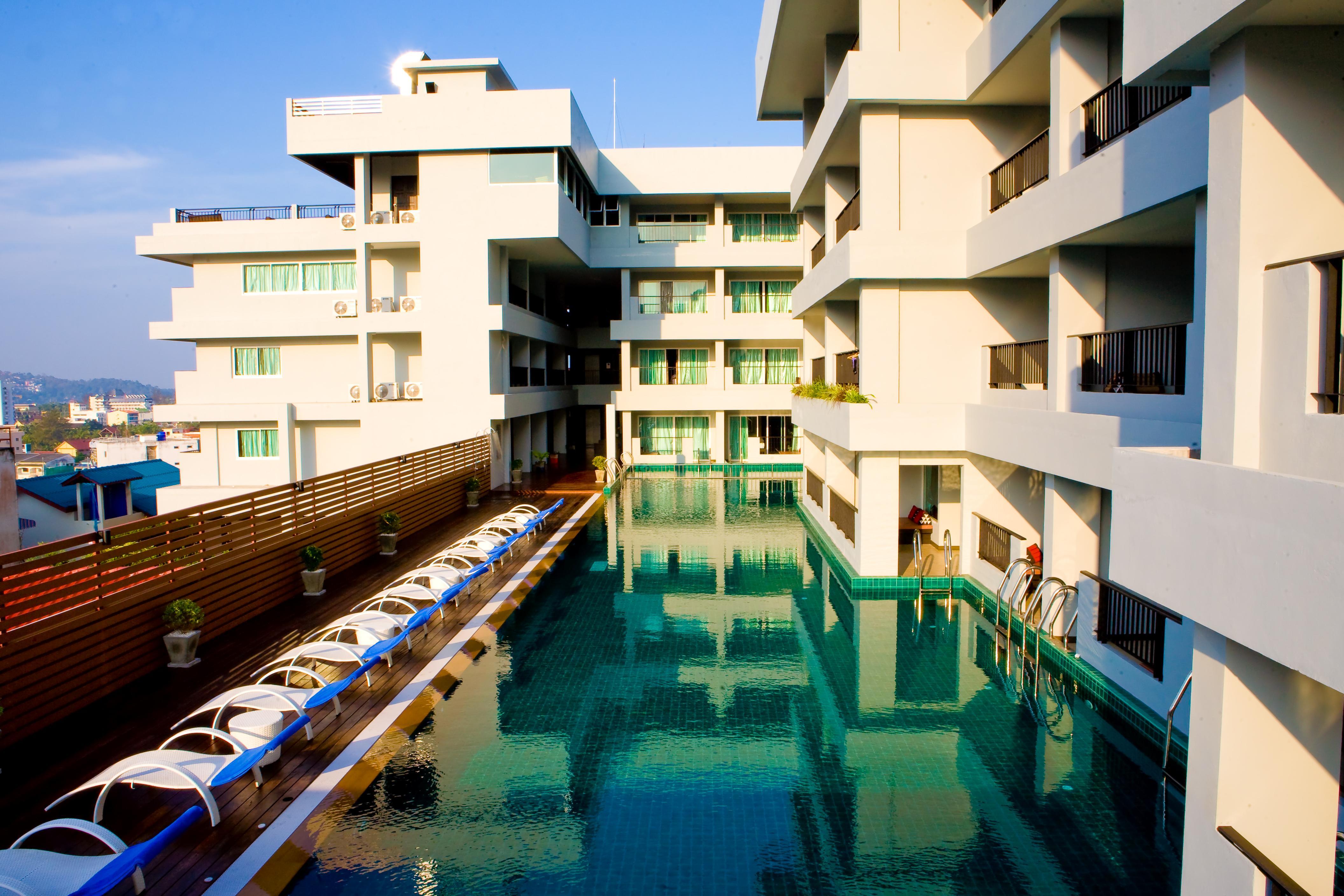 Casa Del M Phuket - Newly Renovated Hotell Patong Eksteriør bilde
