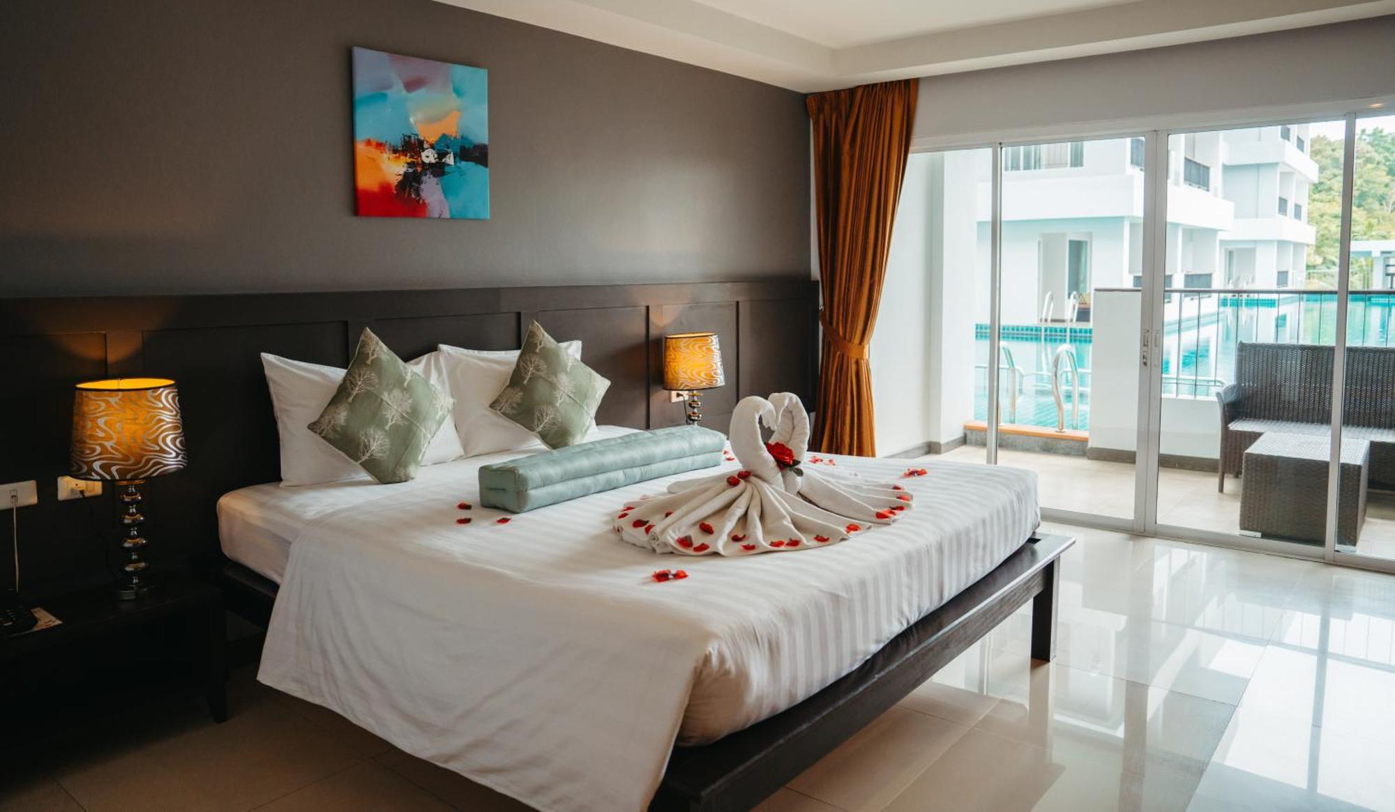 Casa Del M Phuket - Newly Renovated Hotell Patong Eksteriør bilde