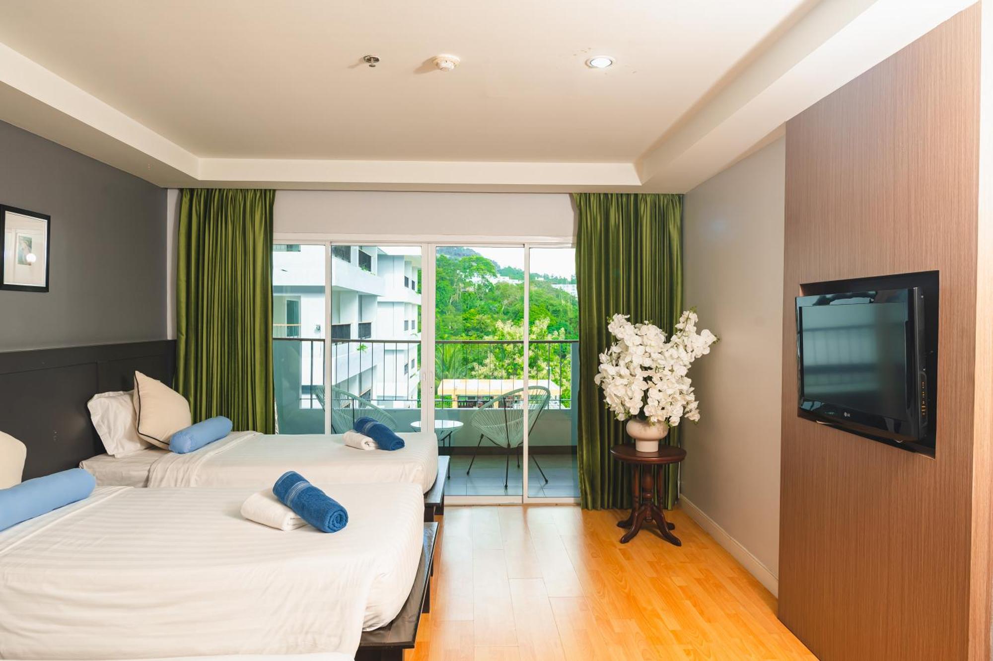 Casa Del M Phuket - Newly Renovated Hotell Patong Rom bilde