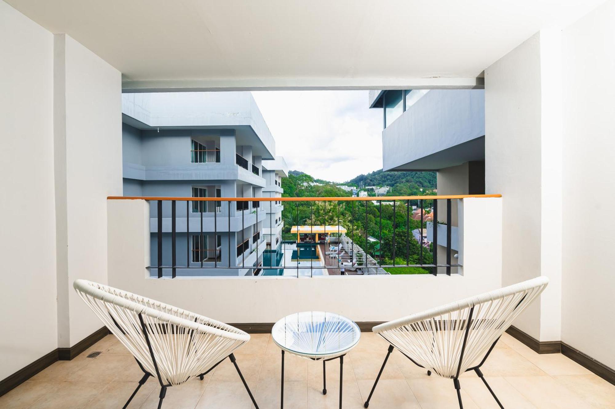 Casa Del M Phuket - Newly Renovated Hotell Patong Rom bilde