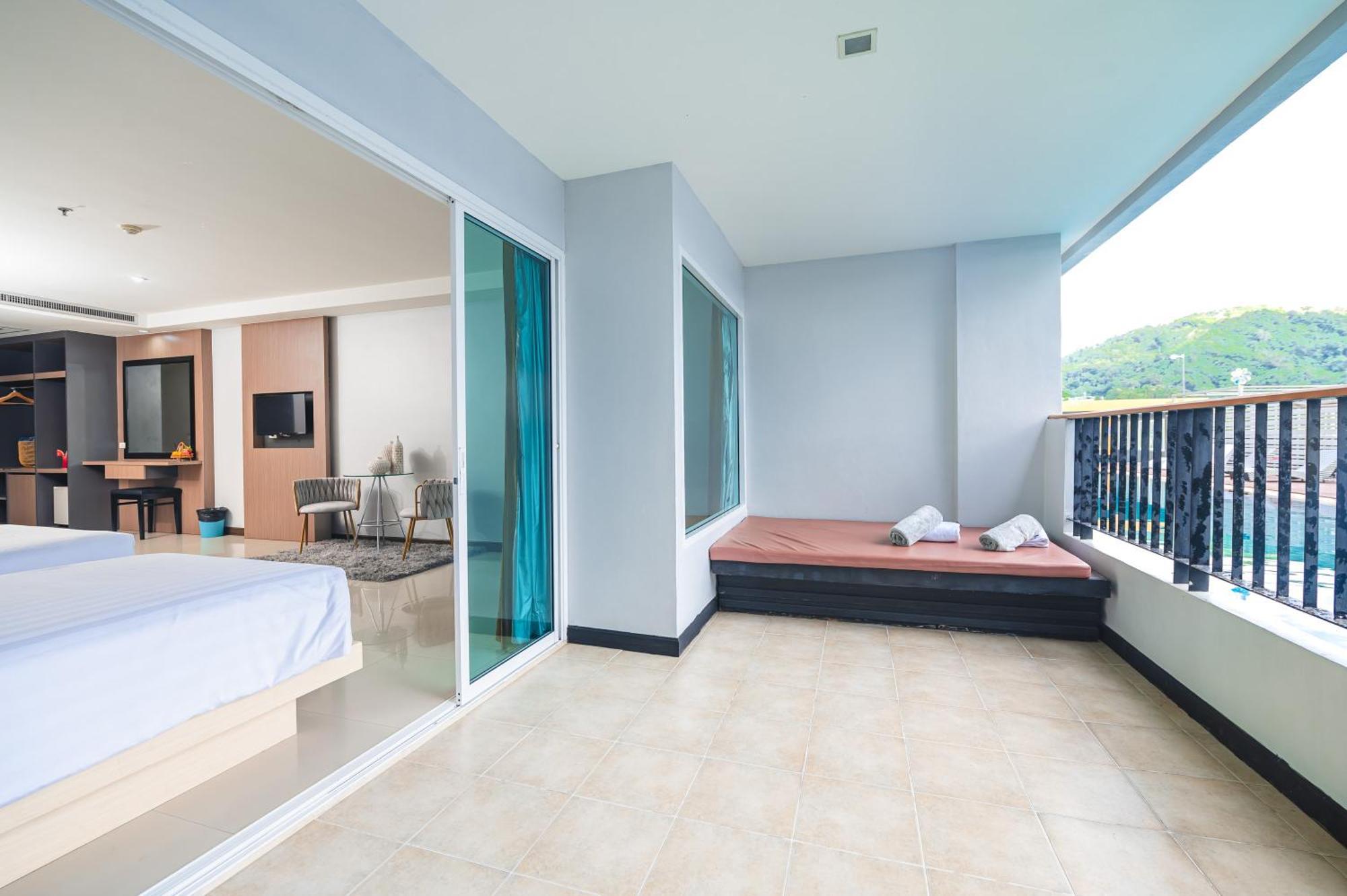 Casa Del M Phuket - Newly Renovated Hotell Patong Rom bilde