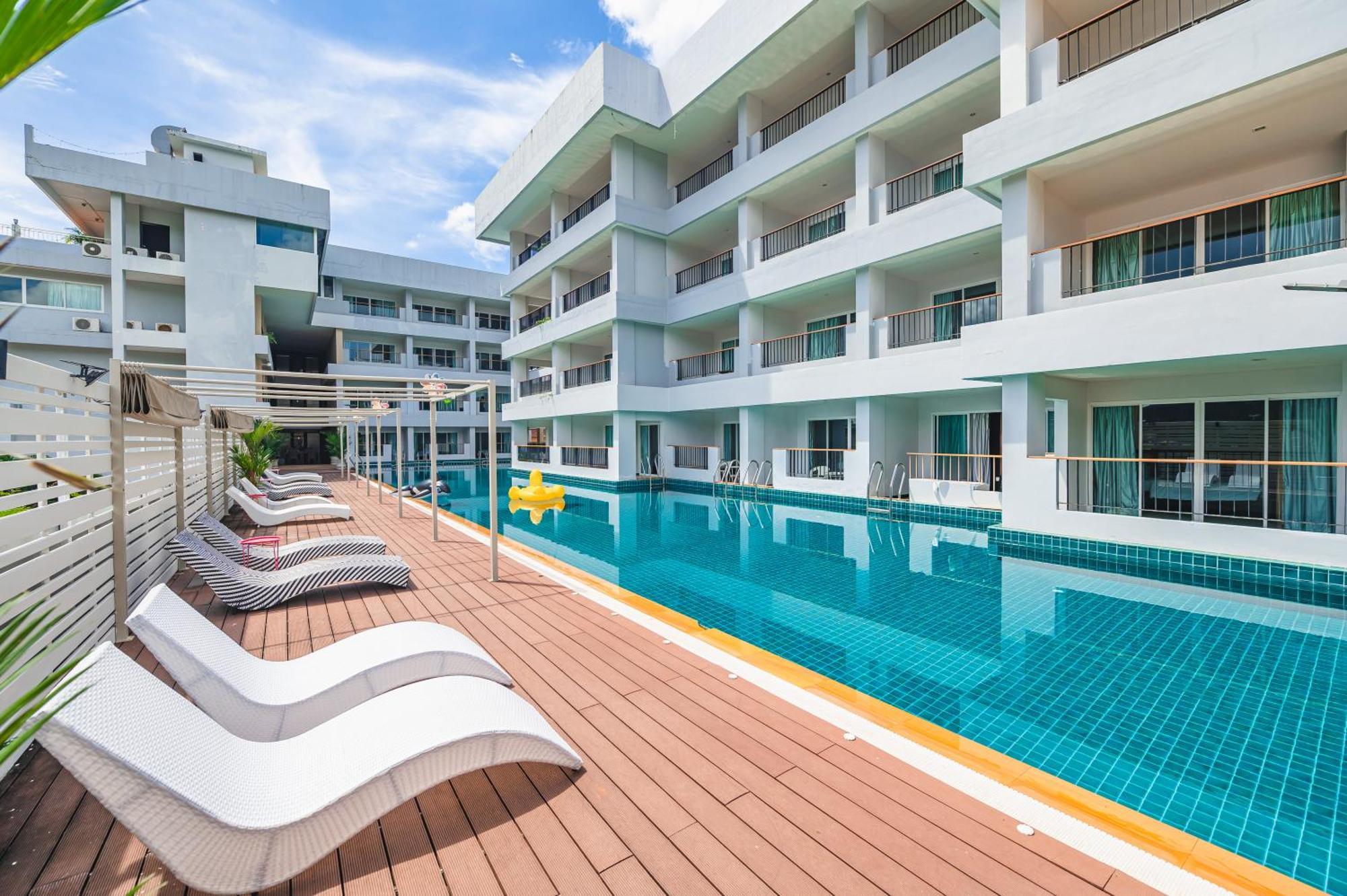 Casa Del M Phuket - Newly Renovated Hotell Patong Eksteriør bilde