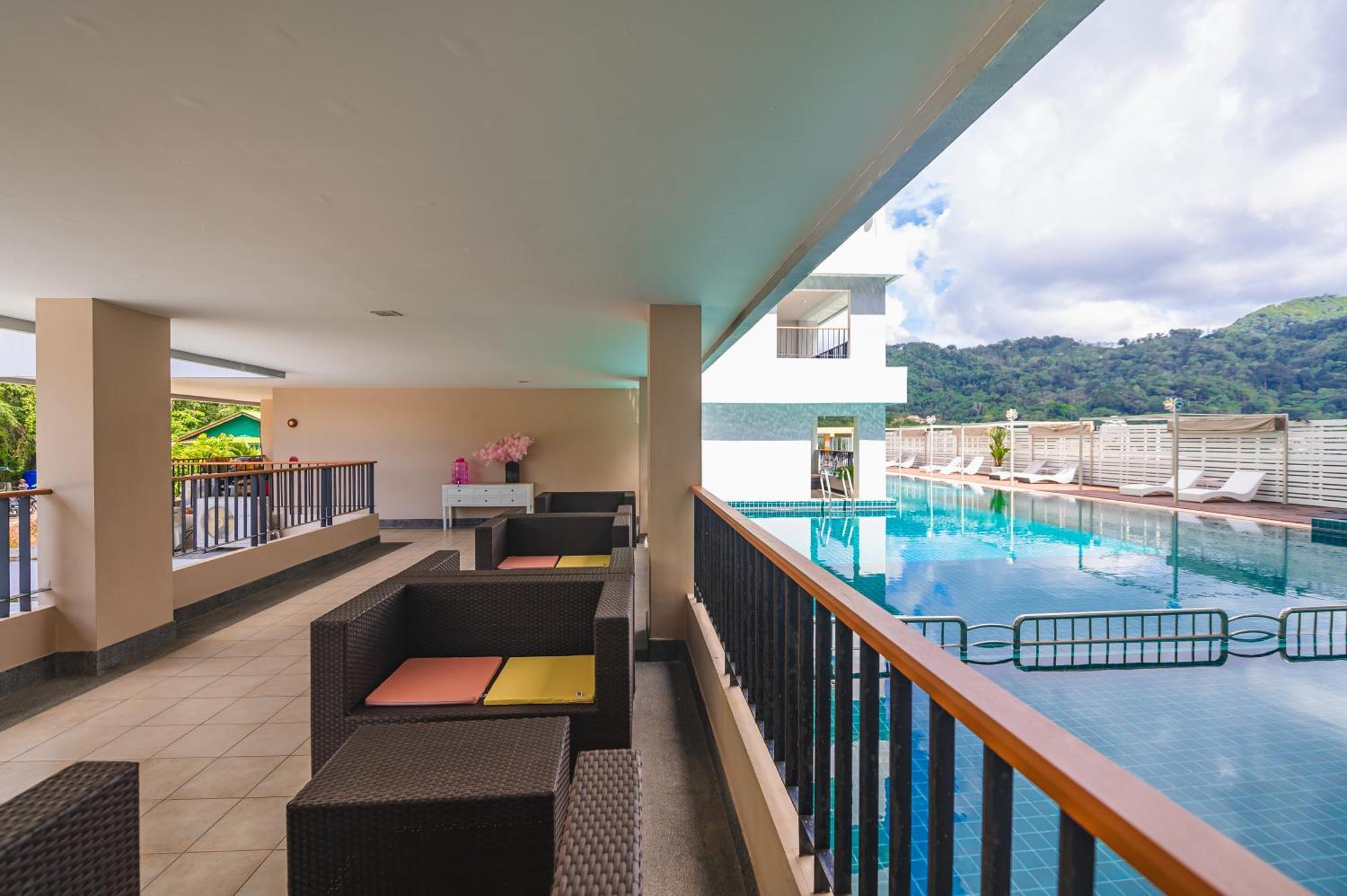 Casa Del M Phuket - Newly Renovated Hotell Patong Rom bilde